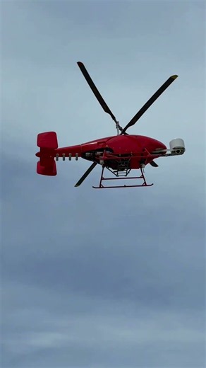 Coaxial unmanned helicopter