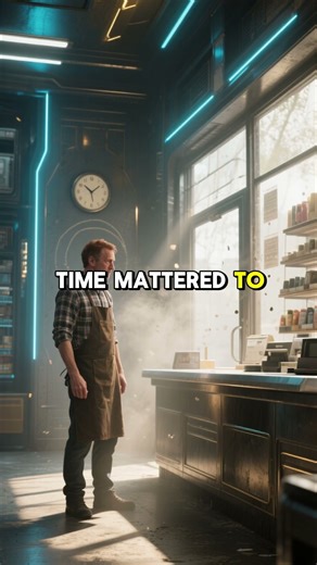 a broken clock instead of fix