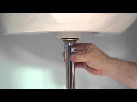 Speed Connect Drain installation by American Standard