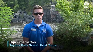 Hiker survives long fall off cliff