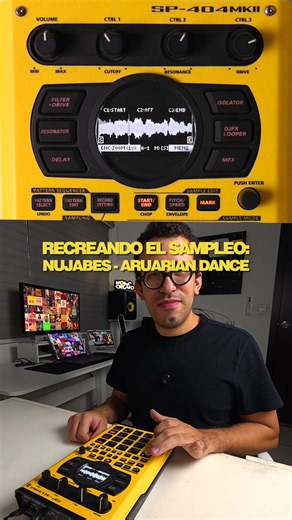 Recrear el sample de Aruarian Dance de Nujabes