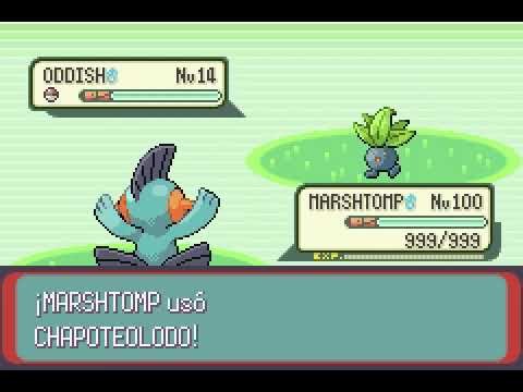 POKEMON EMERALD | MARSHTOMP | CHAPOTEOLODO | MUD SPORT