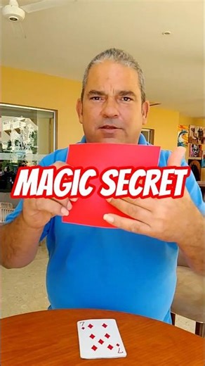 Magic trick secret cards #magic #funny #viral