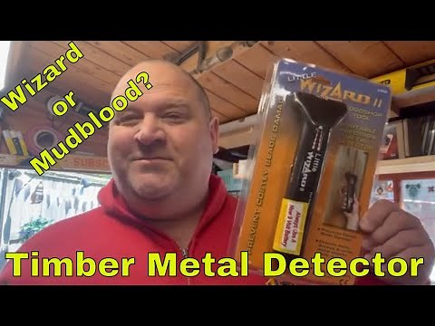 Unboxing & Review Little Wizard 2 Metal Detector for Wood / Timber / Lumber
