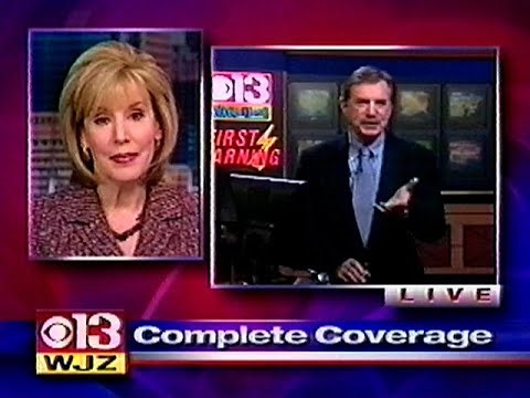 CBS-13 (WJZ-TV): 11pm News- January 16th, 2008 (6 Minutes)