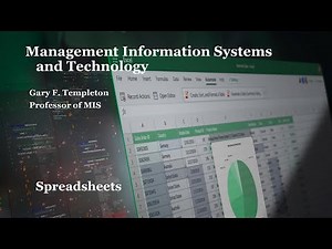 Spreadsheets
