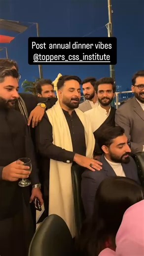 Toppers CSS Institute ( Lahore ) on Instagram: "Post annual dinner vibes @toppers_css_institute"