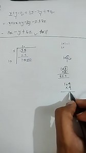 What is the square root of 35 by long division method ... | Filo
