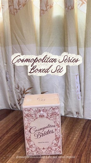 Cosmopolitan series boxed set🫶 #popfic #bookbox #boxedset #cosmopolitan #maethereal #mpsbooksneakpeek