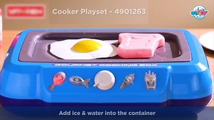 Explore the culinary world with our cooker playset! Simply add ice and water to the container, watch as it flows out automatically, and start cooking with your mommy 😆 ​ 4901263 Cooker Playset - RM79.00 ​ #MRTOY #AlwaysFun #ToyJoy #Cooker #Playset | MR TOY