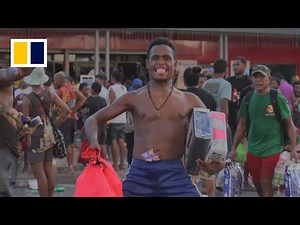 China nationals among the injured in Papua New Guinea riots