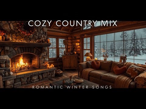 Romantic Evening Country | Best Relaxing Love Songs for Valentine’s Day Dinner