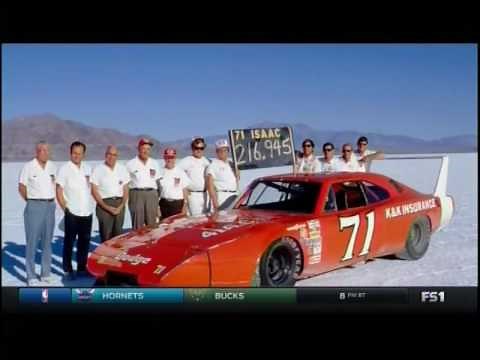 Bobby Issac & K&K Insurance's #71 Dodge Daytona