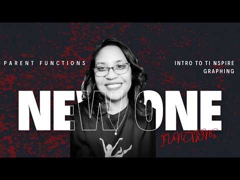 Graphing Parent Functions f(x)=x and f(x)=x² | TI-Nspire Short