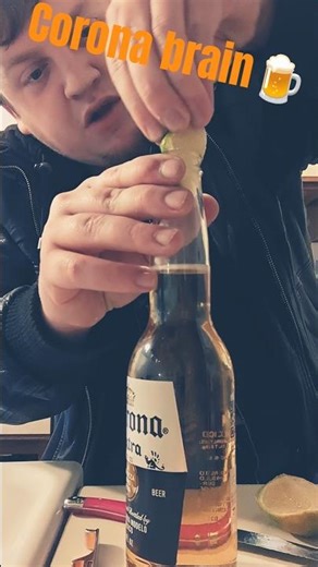 how to create the perfect Corona beer!!!