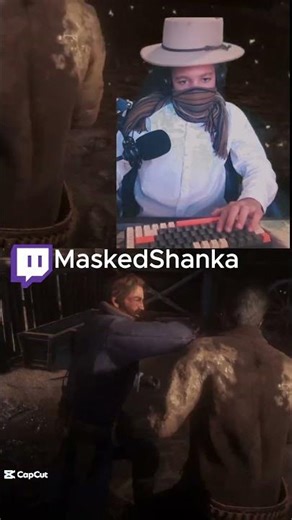 Twitch: @MaskedShanka #rdr2 #clips #streamer (Give vid ideas in comments)