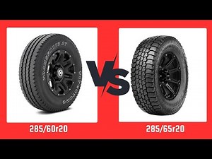 Tire Size 285/60r20 vs 305/55r20