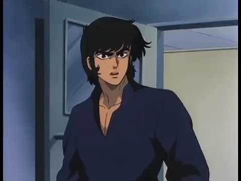 Devilman 1987 Hospital Scene (Original)