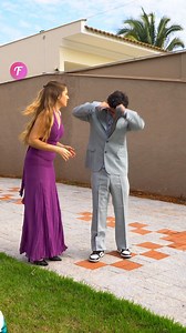 57K views · 49 reactions | Prom disaster averted by quick-thinking delivery courier | Family World | Facebook