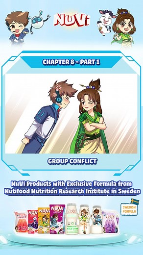 NuVi Story - Chapter 8 - Part 1 - GROUP CONFLICT