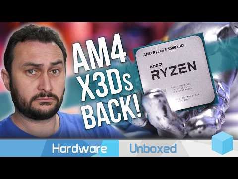 AMD Ryzen 5 5500X3D Gaming Benchmarks - AM4 Keeps Delivering!