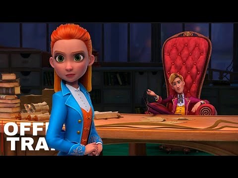 Secret Magic Control Agency Official Trailer - 2021