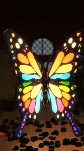 ✨ The Ink Butterfly A LEGO Dream Awakens #asmr #funny #minecraft #nature #gaming #short #minecraft