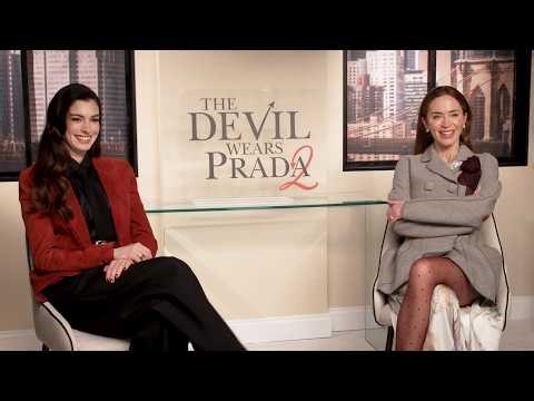Anne Hathaway & Emily Blunt Pick Celebrities as Personal Assistant, Event Planner & Editor-in-Chief