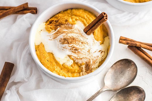 Pumpkin Pie Pudding