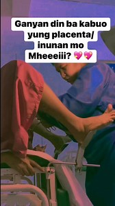 Ganyan din ba kabuo yung placenta mo ? 😍💖 #placenta #reelsfacebook | Isang Vlog