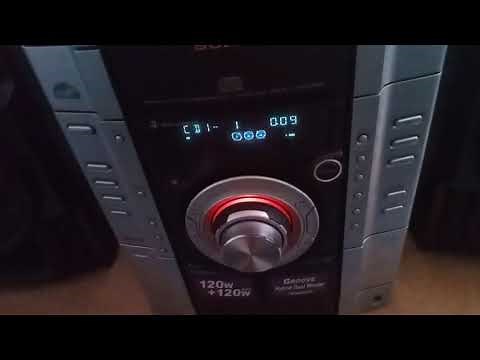 SONY MHC-RG221 Mini HI-FI Component system Review