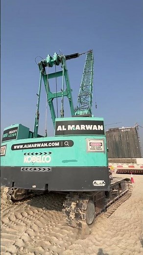 Kobelco CKS600 Crawler Crane – Own the Power of Precision