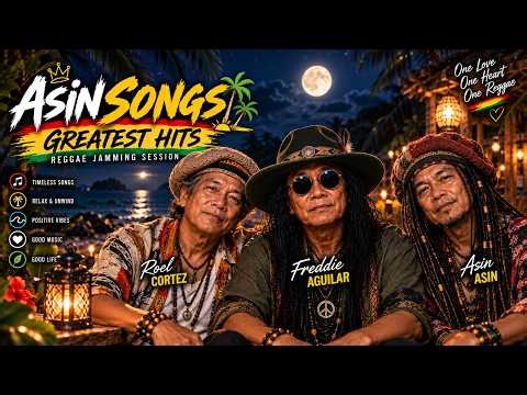 ASIN SONGS | ROEL CORTEZ | FREDDIE AGUILAR ||REGGAE JAMMING SESSION