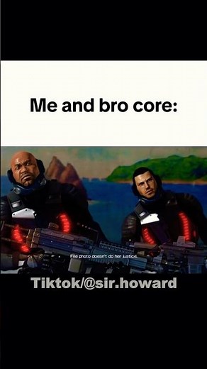 Army of Two would be proud 😌