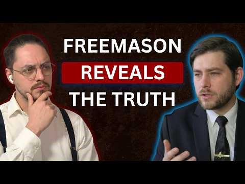 HIGH RANKING FREEMASON: 'WE DO NOT WORSHIP SATAN' | Solve et Coagula Podcast | Episode 2