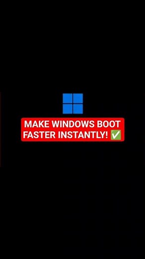 How to Fix Slow Windows Startup!