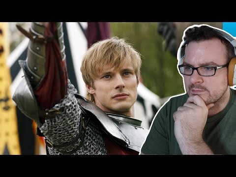 Arthur Pendragon - Another Way | Merlin | REACTION
