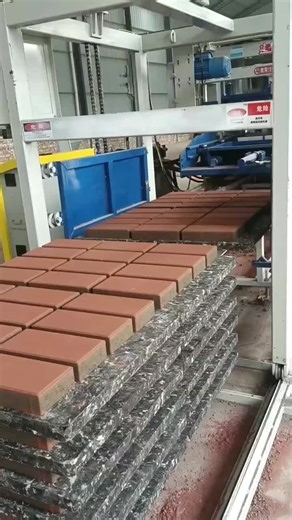 Automatic Paver Stone Machine for Efficient Production