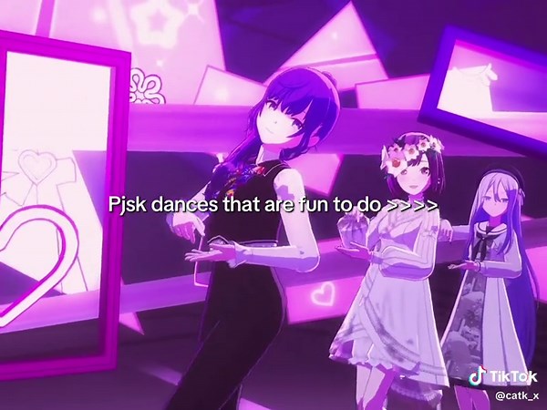 They are all so fun but im so lazy to learn it 💔💔 #pjsk #projectsekai #nightcordat25 #wonderlandsxshowtime #moremorejump #vividbadsquad