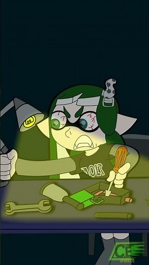 #splatoon3 #animation #2danimation #splatoonanimation #cartoon #funny Splatoon animation:Lights out