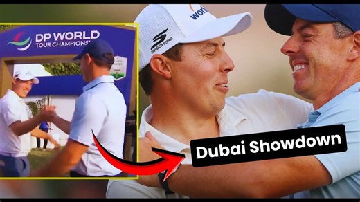 Matt Fitzpatrick takes down Rory McIlroy in a Nail-biting DP World Tour Championship Finale