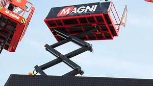 Con i suoi sollevatori telescopici, #Magni Telescopic Handlers è stato uno dei protagonisti dell'Area F di #SaMoTer2023 | SaMoTer