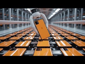 Inside the iPhone Factory – (Full Process) How iPhones Are Made