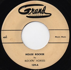 Rockin' Horses - House Rocker / Blarney Rock