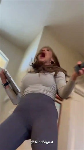 Scared reactions compilation 😱😂#funny