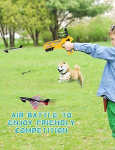 Watch catapult airplane toy for 3 4 5 6 on Amazon Live