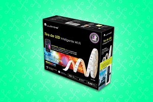 Renueva tus espacios con esta tira de luces LED compatible con Alexa y Google Assistant que está en Amazon México por  479 pesos