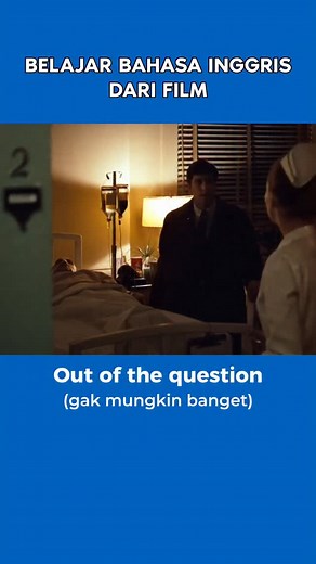 5.9K views · 323 reactions | Bahasa Inggris itu mudah kalau belajar dari film! Contohnya ini  Gak percaya? Follow @britishenglish.idn buat tips seru lainnya!  #BelajarInggris #BahasaInggrisMudah #EnglishFromMovies #BritishEnglishIDN #TipsBelajar #ReelsEdukasi | britishenglish.idn | Facebook