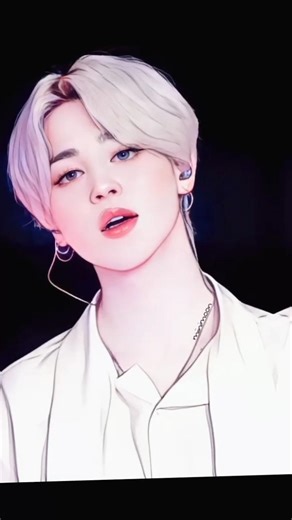 If BTS Jimin Park was an anime character. #bts #jiminpark #jiminbts #kpopidol #jimin