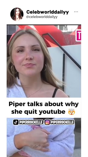 CelebWorldDaily on Instagram: "Famous Streamer Piper Rockelle discloses why she quit youtube and joined of , she explain the lack of appropriate payments and monetization facilities on YouTube as a platform and how she didn't recive expected returns comparing to the investment she made on her content! She also explains that she wouldn't have been able to continue to make content without proper monetary funds ! She also talks about her possible return to yt and how she still wish to stream and ma